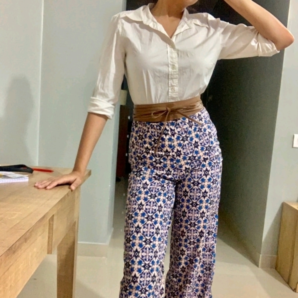 Womens Brown vegan leather corset wide tie waist boho cinch wrap obi belt - Picture 15 of 16